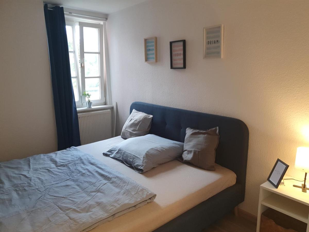 Gemuetliche Wohnung *Zentral* *Netflix* *Parkplatz* Bad Laasphe Dış mekan fotoğraf