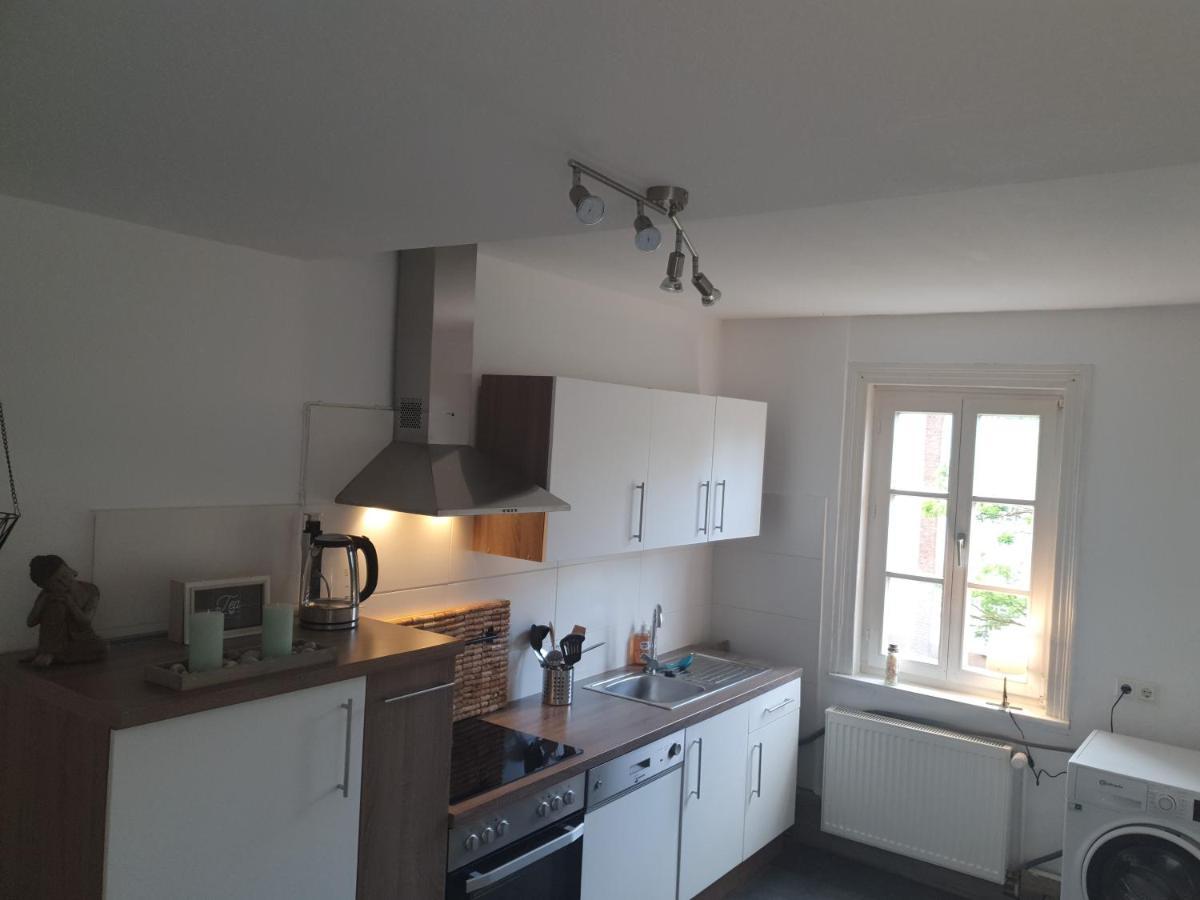 Gemuetliche Wohnung *Zentral* *Netflix* *Parkplatz* Bad Laasphe Dış mekan fotoğraf