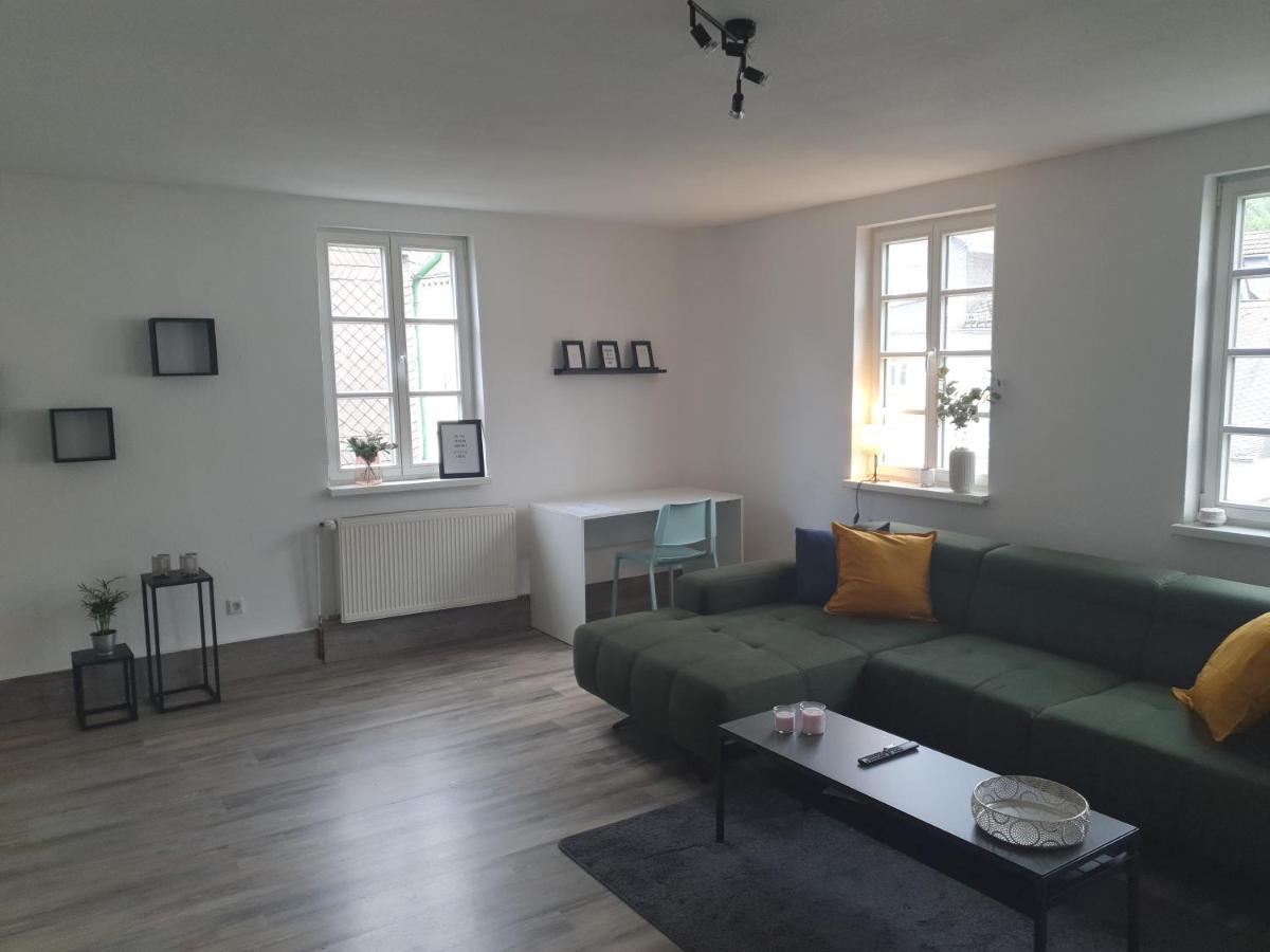 Gemuetliche Wohnung *Zentral* *Netflix* *Parkplatz* Bad Laasphe Dış mekan fotoğraf