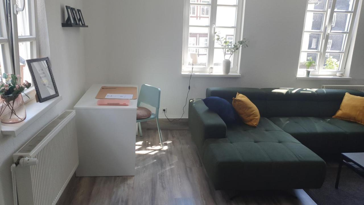 Gemuetliche Wohnung *Zentral* *Netflix* *Parkplatz* Bad Laasphe Dış mekan fotoğraf
